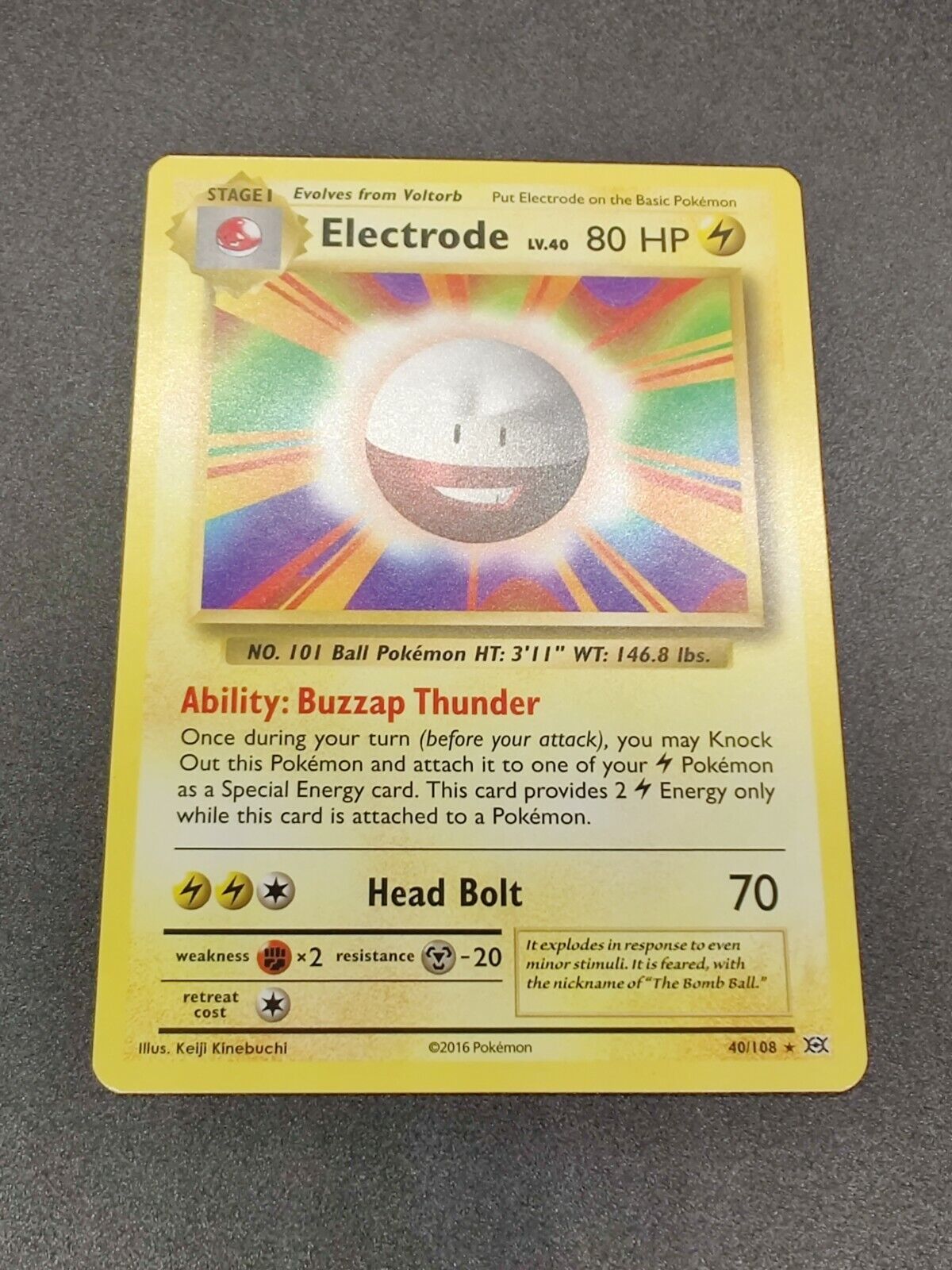 Pokémon Nicknames: Electrode and Voltorb