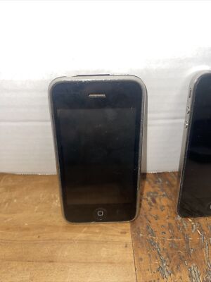 Two Apple iPhones for parts - Model A1303 32 GB and Model A1332