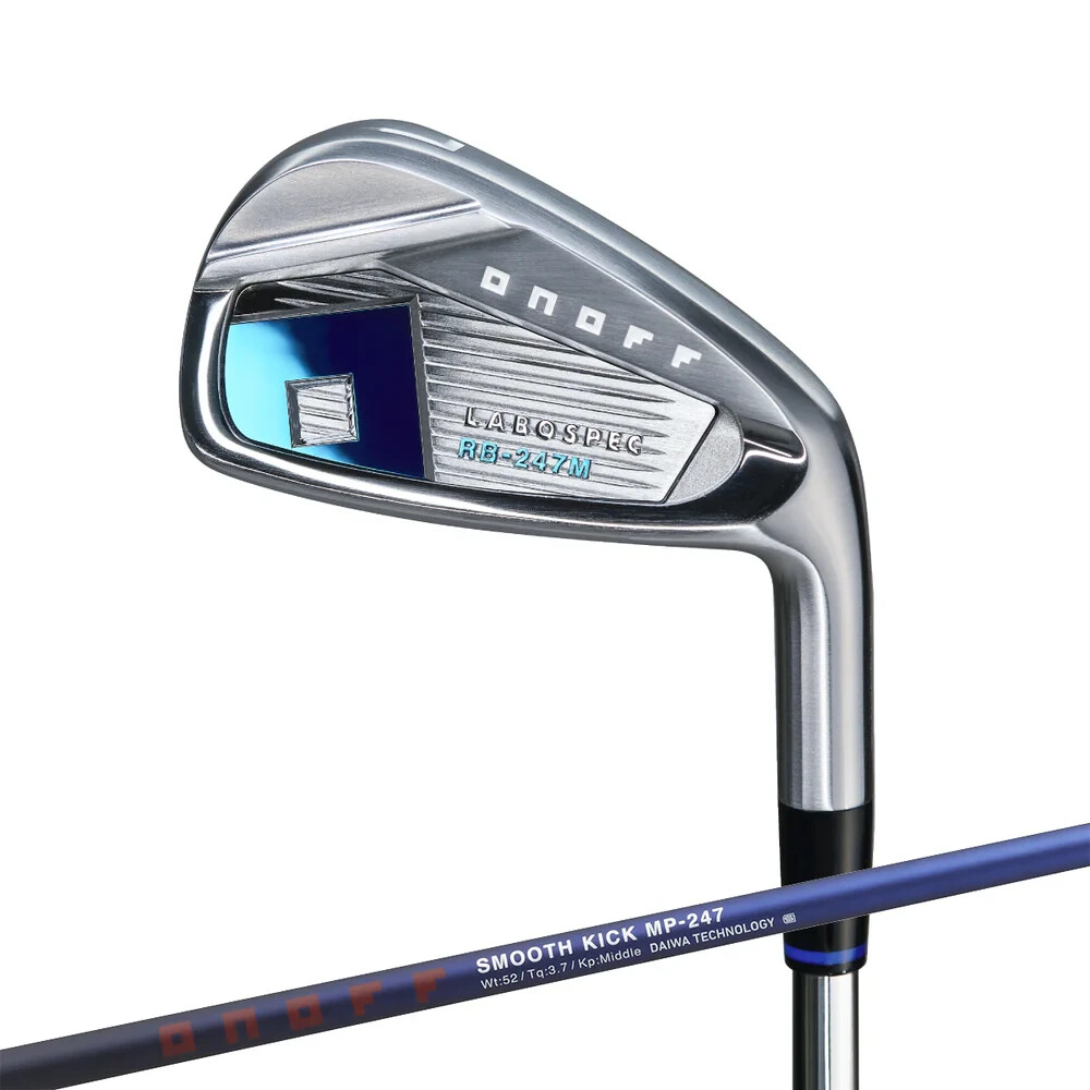 ONOFF LABOSPEC RB-247K 7本LABO SPEC ST-90 ONOFF Labospec RB-247M Iron Set 5pcs #6?#9,PW R-Flex SMOOTH KICK