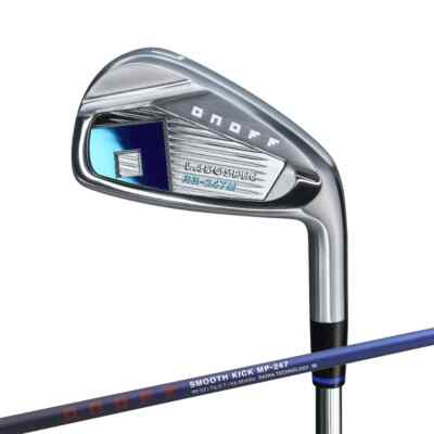 クラブ ONOFF IRON LABOSPEC RB-247M ONOFF Labospec RB-247M Iron Set 5pcs #6?#9,PW R-Flex SMOOTH KICK