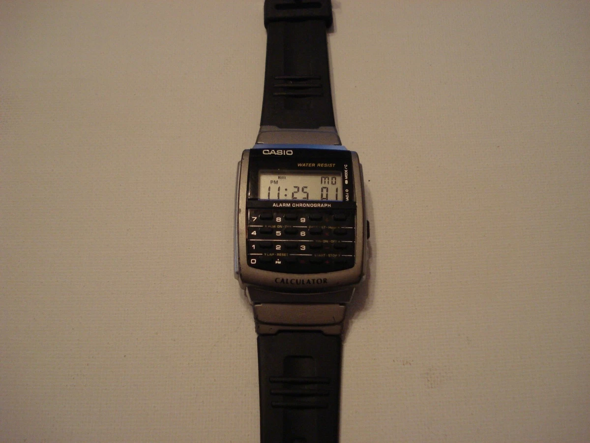 Ebay casio calculator clearance watch