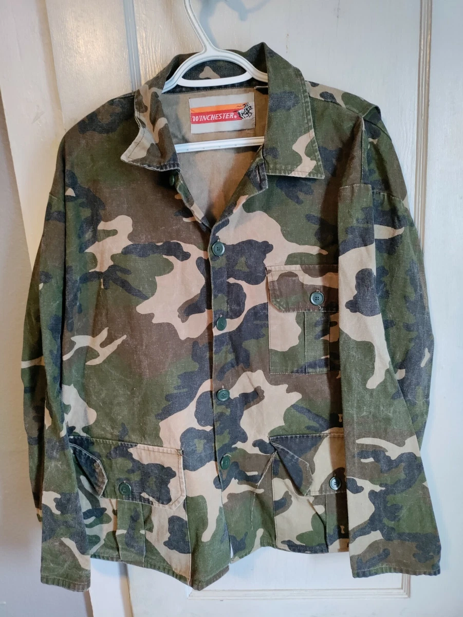 Winchester camo best sale jacket