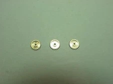  MODEL MOTORING T-JET CHASSIS 3 HI-PERFORMANCE DRIVE GEARS FITS AURORA CHASSIS