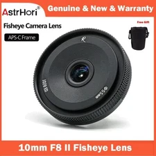 AstrHori 10mm F8 II Ultra Wide Angle APS-C Fisheye Lens Manual For Sony E-mount