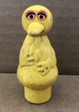 Vintage Fisher Price BIG BIRD Sesame Street MUPPETS INC. Plastic Figurine