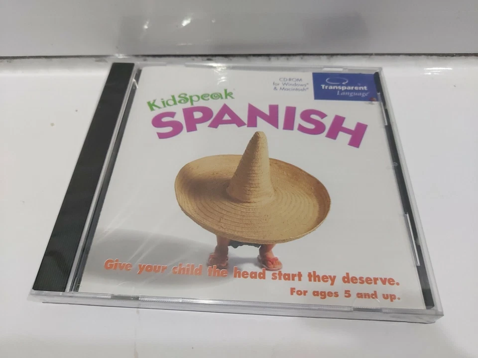 KidSpeak Spanish Transparent Language CD-ROM ages 5 and up - Image 3 of 4