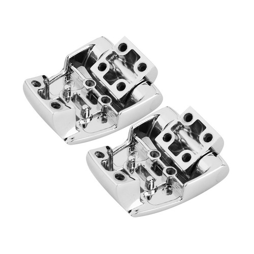 King Chopped Razor Pack Trunk Hinges Latch kit Fit For Harley Touring 1988-2013 - Picture 4 of 10