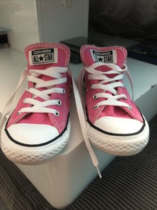 pink converse ebay