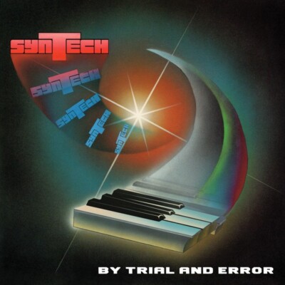 Syntech - By Trial And Error 2023 ALBUM CD Italo