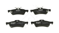 Hart 253 764 Bremsbelag Satz, Scheibenbremse FüR Daihatsu/Toyota