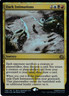 MTG FOIL Dark Intimations Prerelease Aether Revolt  - Promo: Date Stamped