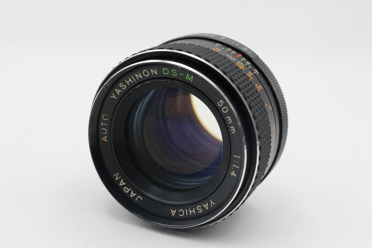 N MINT ] YASHICA AUTO YASHINON DS-M 50mm F/1.4 From JAPAN