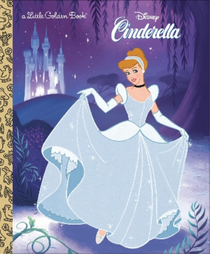 Cinderella (Disney Princess) (Copertina rigida) Little Golden Book