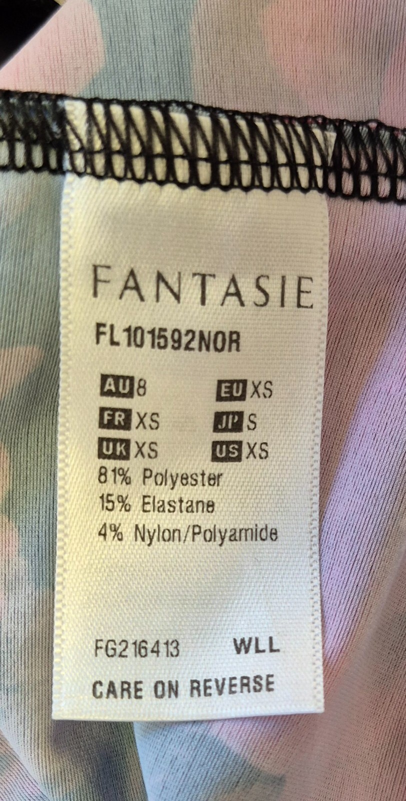 Fantasie 'Lucia' Chemise XS Red & Black NWT image 5