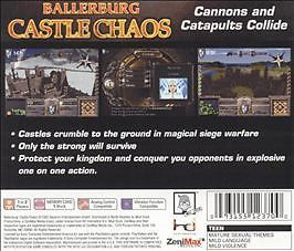 Ballerburg: Castle Chaos (Sony PlayStation 1, 2003)