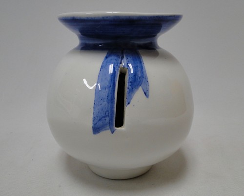 vintage Porcelain money bank Donald Duck Italy - Picture 7 of 7