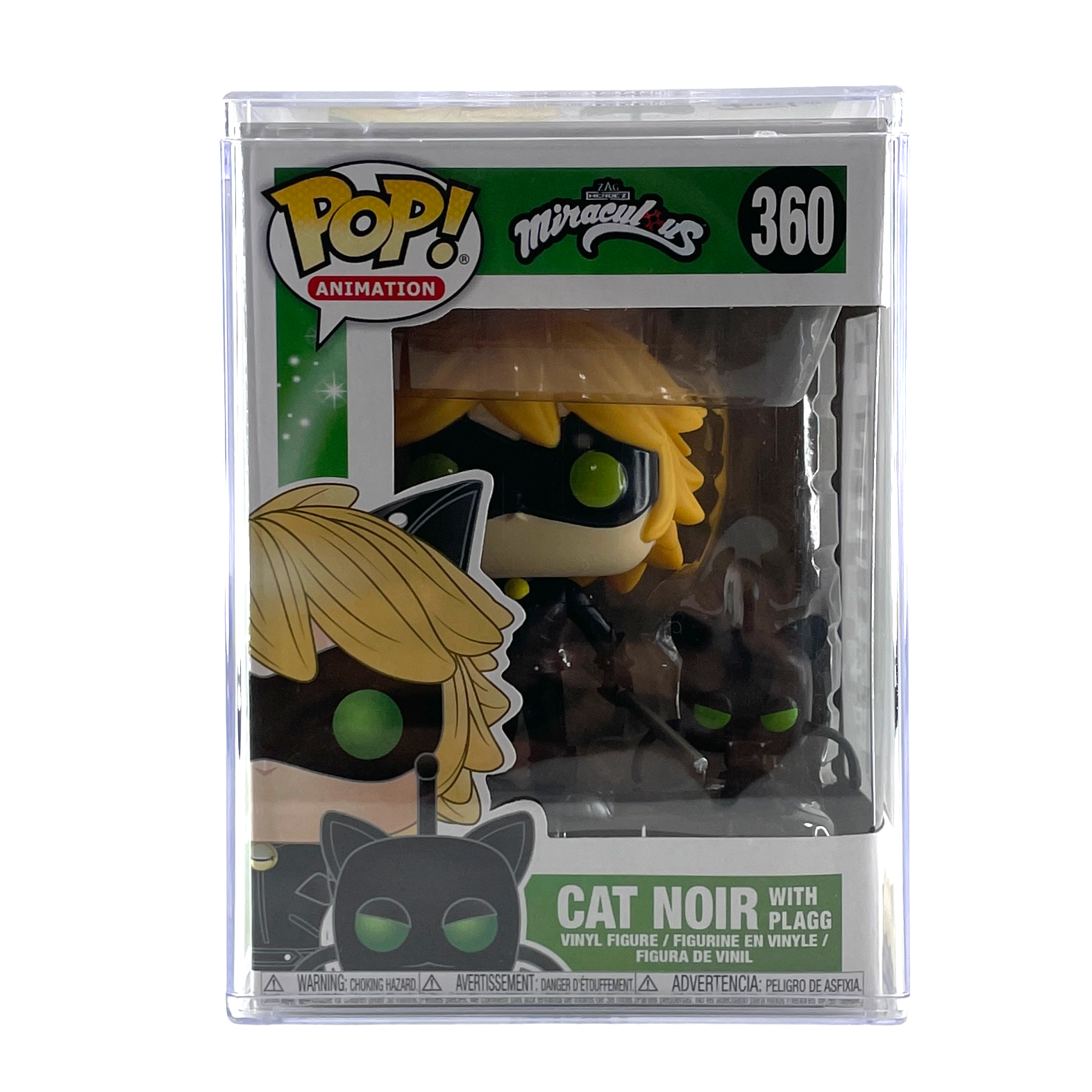 Funko Pop! Miraculous Cat Noir And Plaggy 360 Original - Moça do Pop -  Funko Pop é aqui!