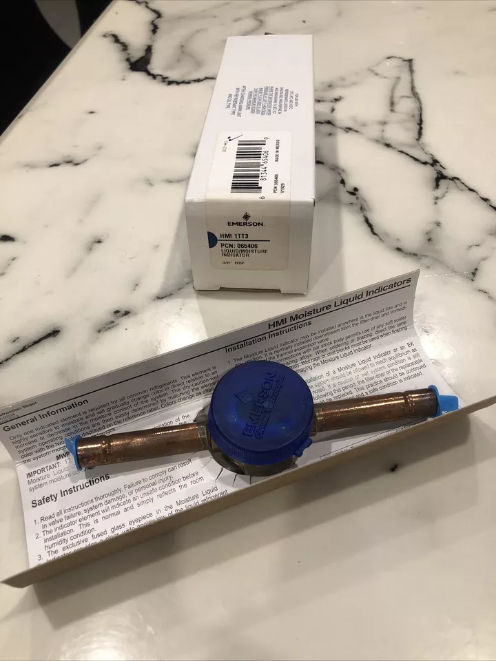 1PC  NEU  EMERSON window sight glass HMI-1TT3