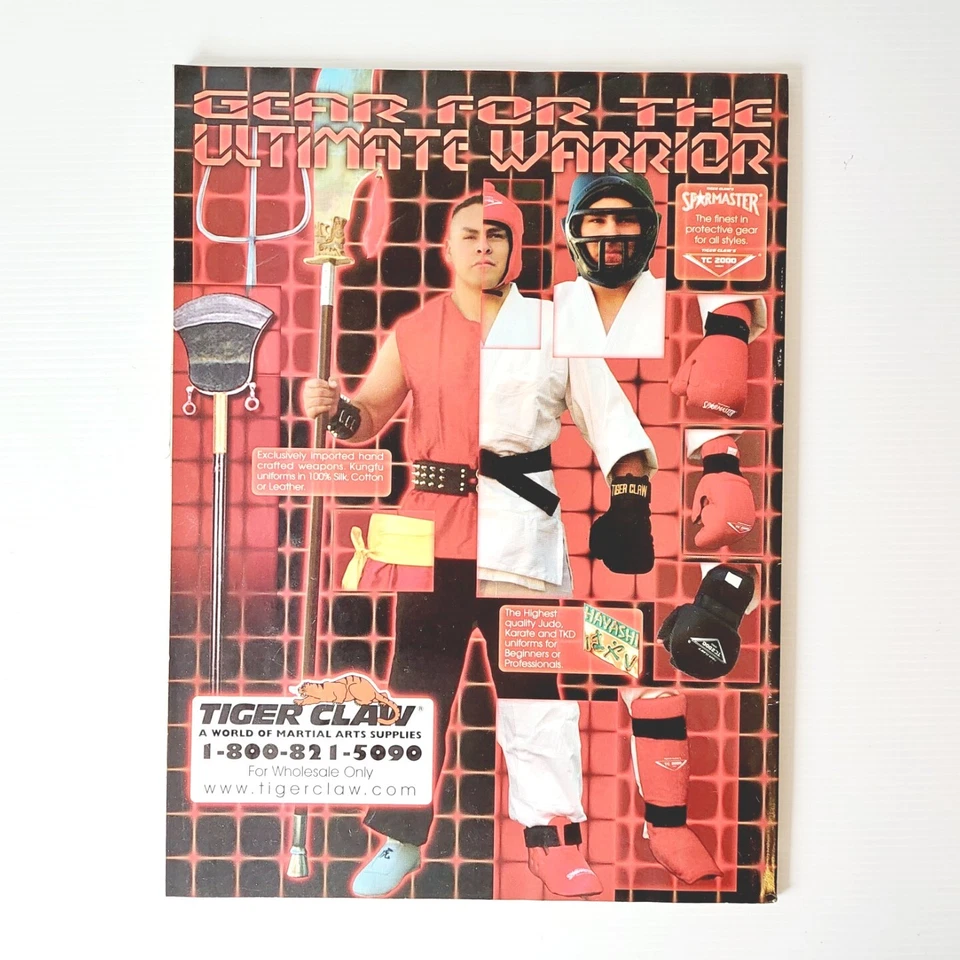 Qigong Kungfu Wushu Magazine, Sep/Oct 2001 | Exclusive Jackie Chan Interview  - Image 2 of 4