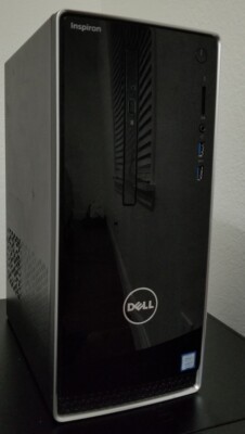 Dell Inspiron 3668 Mini Tower Computer ...
