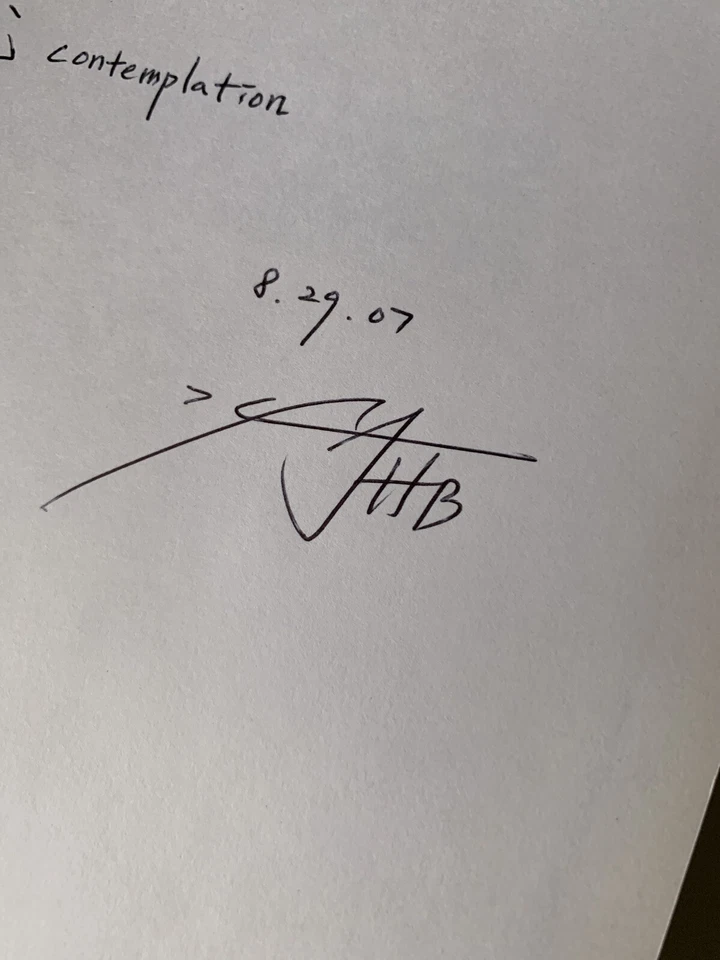 HANDBOOK OF ORIENTAL MEDICINE By Hyunbae Kim - Hardcover SIGNED - Image 4 of 4