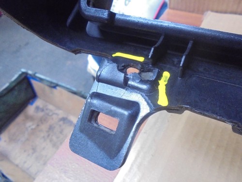 FORD C MAX 2008 BARE DASHBOARD - Picture 15 of 18