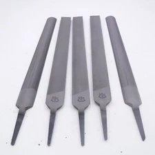 5 Pack PFERD 14"x1-3/8" Curved tooth Car Body File 3 Cut 14010