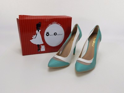 New Queen Chateau High Heels Amy-1 Size 10