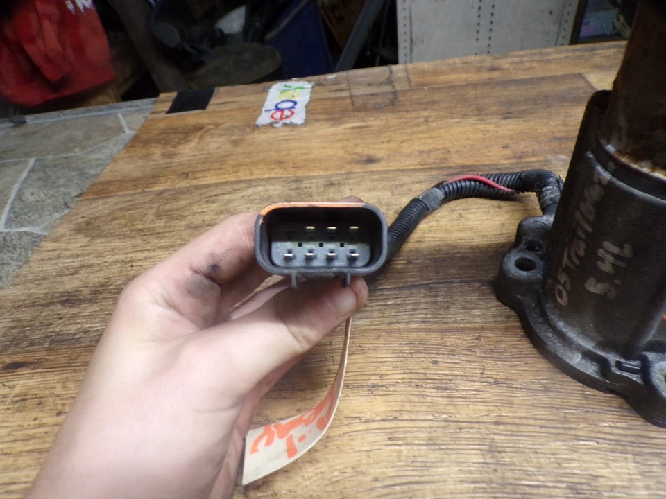 02-09 TRAILBLAZER 03-08 ASCENDER CAIXA DE TRANSFERÊNCIA ELETRÔNICA MOTOR 7 PINOS FABRICANTE DE EQUIPAMENTO ORIGINAL - Imagem 3 de 4