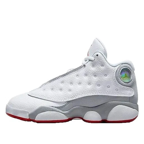 Nike Boys' Grey Wolf White