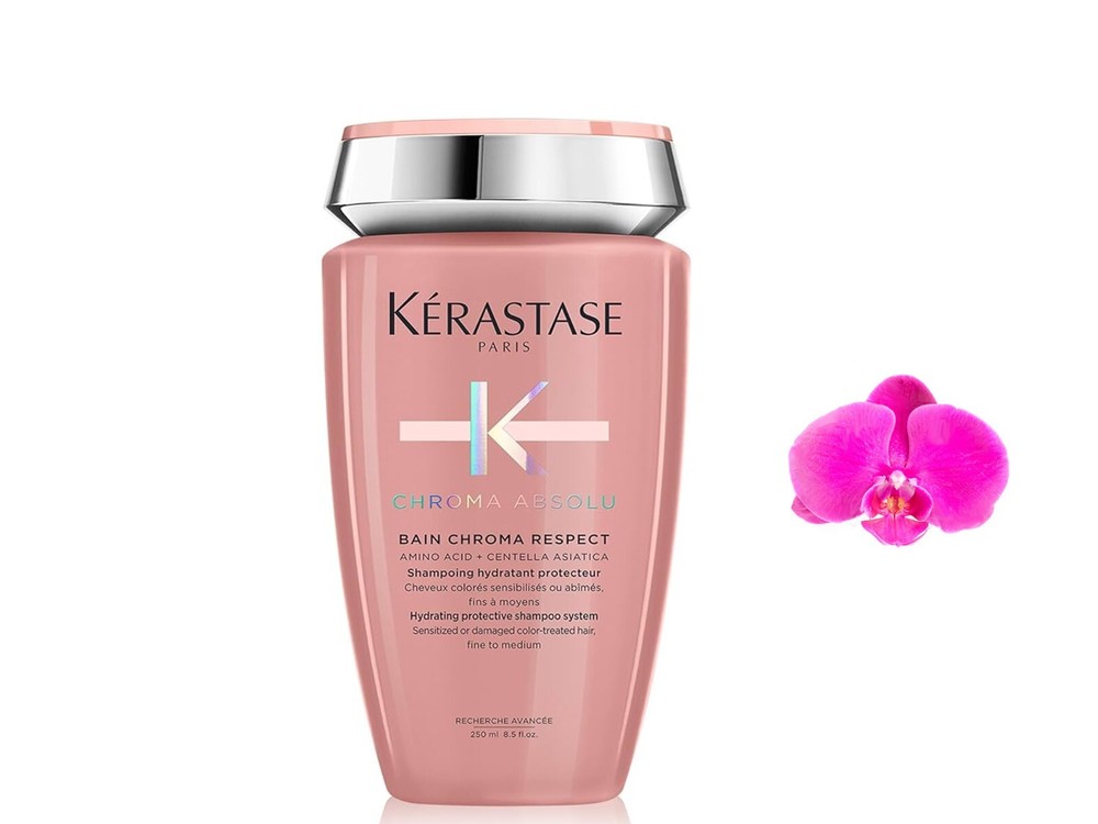 Kerastase Chroma Absolu Bain Chroma Respect Nourishing Shampoo 250ml / 8.5oz