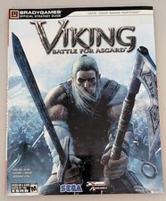 Viking: Battle for Asgard Official Strategy Guide BradyGames Excellent Condition