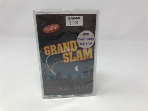 Grand Slam - Club Mix - Audio Cassette Album -1994 Future Tell - New Sealed RARE - Picture 1 of 3
