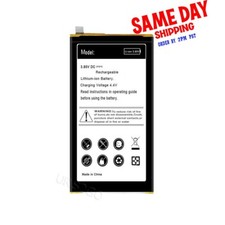 High Capacity 4170mAh GL40 Battery For Verizon Motorola Moto Z Play Droid XT1635