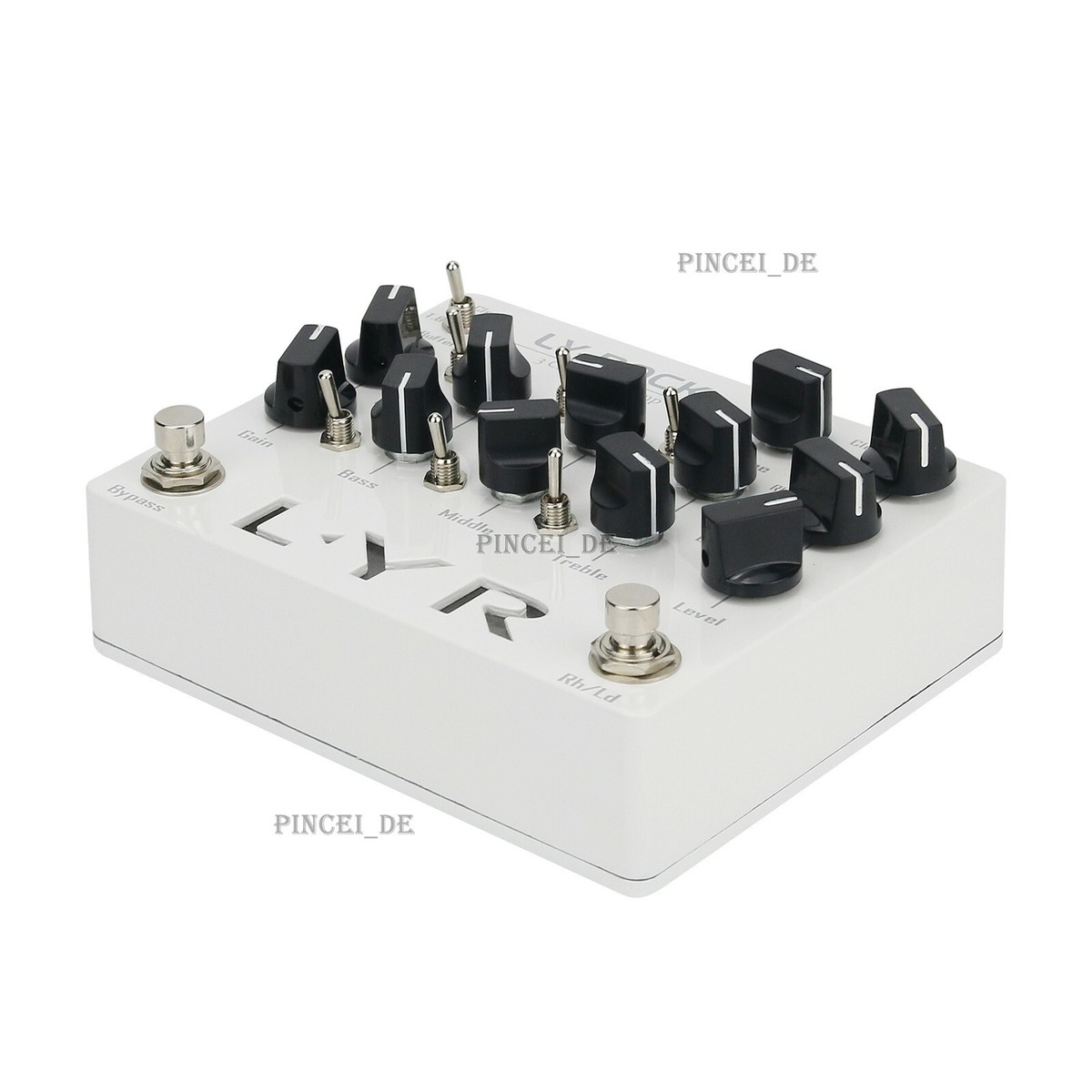 LY-ROCK LYR 3 Channel Guitar Preamp Pedal Effect Pedal For LY-ROCK LYR 3 Channel Guitar Preamp Pedal Effect Pedal For