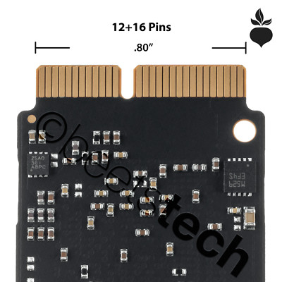 APPLE 256GB SSUBX PCIe SSD - MacBook Air 11