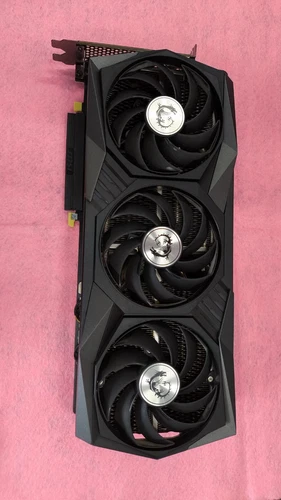 Nvidia GeForce RTX 3070 MSI GAMING X TRIO 8GB RGB LED OC Triple Fan Works Great