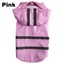 thumbnail 29 - Reflective Dog Puppy Cat  Hoodie RainCoat Waterproof Pet Clothes Jacket Rainwear