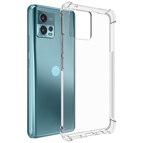 Coque Souple Kwmobile Pour Motorola Moto G72 - TPU Noir