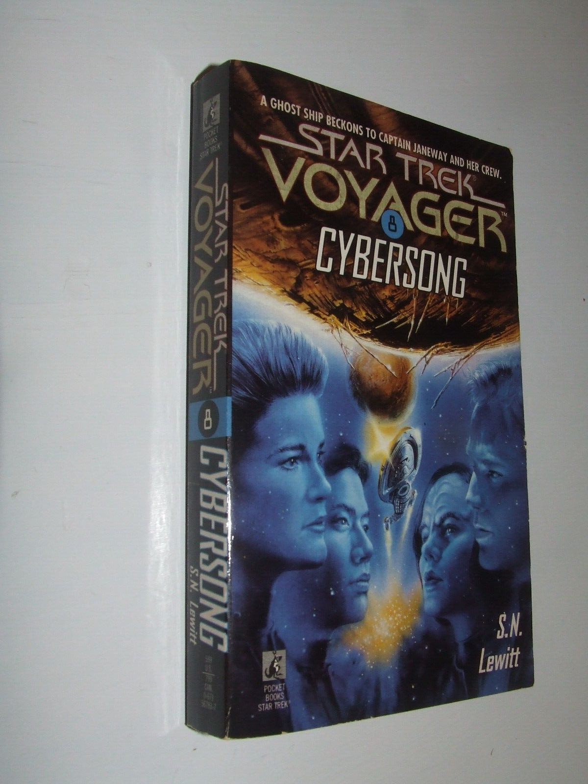 Star Trek: Voyager  - -  Cybersong    BOOK