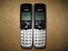 Lot of 2 Vtech CS6319-2 1.9 GHz Cordless Expansion Handset Phone