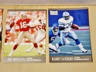 3 x 1991 Fleer Ultra Football Card Sets - Favre (2), Barry Sanders, Emmitt Smith — photo 3