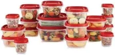 72 Piece Easy Find Lids Food Container Set