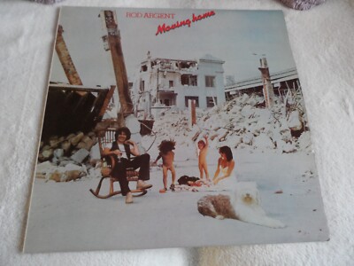 Rod Argent - Moving Home - VINYL LP - 1978 - MCA Label