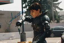 ANTJE TRAUE signed Autogramm 20x30cm SUPERMAN in Person autograph COA BATMAN