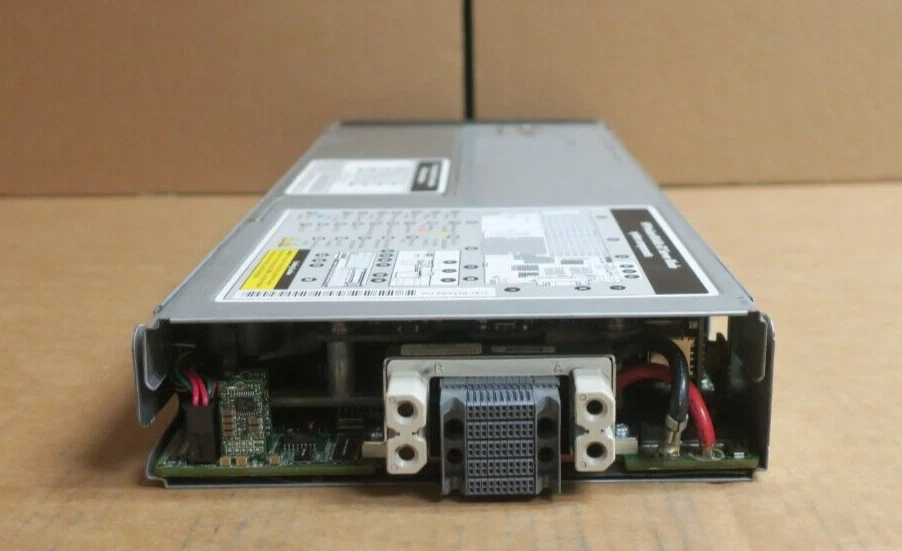 HP ProLiant BL465c G7 Blade Server 2x AMD Opteron 8C 6128 64GB RAM P410i RAID - Image 4 of 4