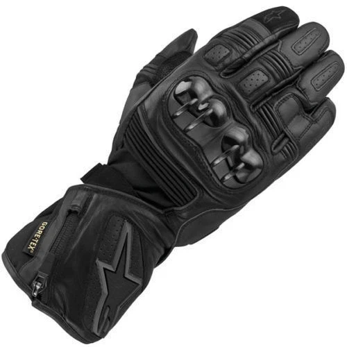 Alpinestars Tech Road GoreTex Black Motorcycle Winter Gloves S