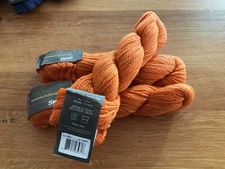 Cascade Yarns 220 Sport - 3 Skeins Orange (#9622)