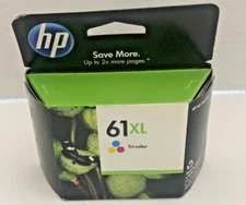 HP 61XL Tri-Color Ink Cartridge