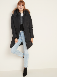 old navy long jacket